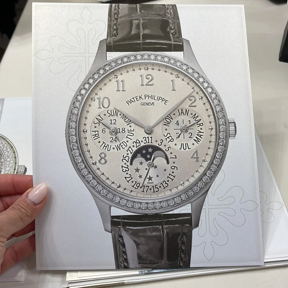 Patek Philippe Geneve ladies complications hardcover catalog - Picture 4 of 8